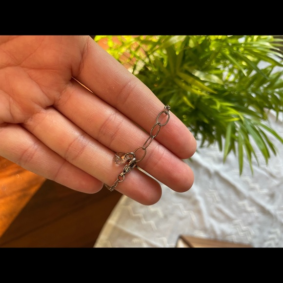 Sterling Silver Arrow Necklace - Picture 3 of 3